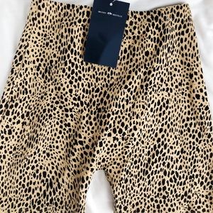 Griffin Leopard Brandy Shorts